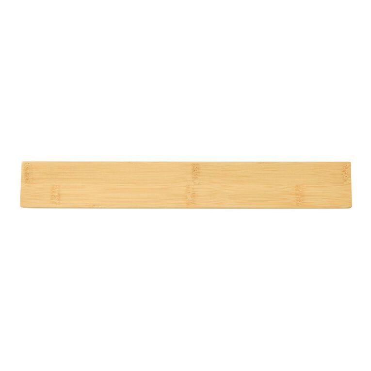 Living & Co Magnetic Knife Rack Bamboo Natural, , hi-res
