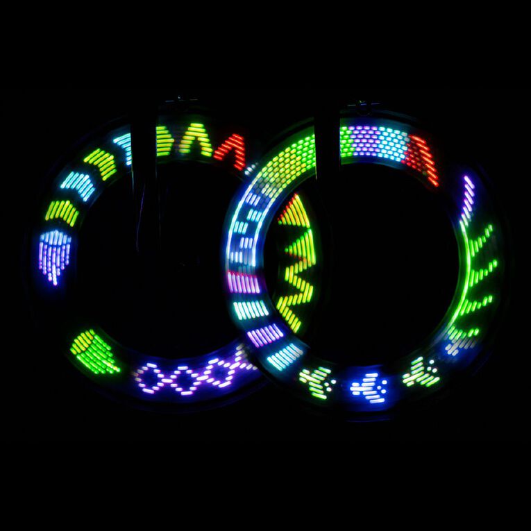 Brightz Pattern Select LED Spoke Light, , hi-res
