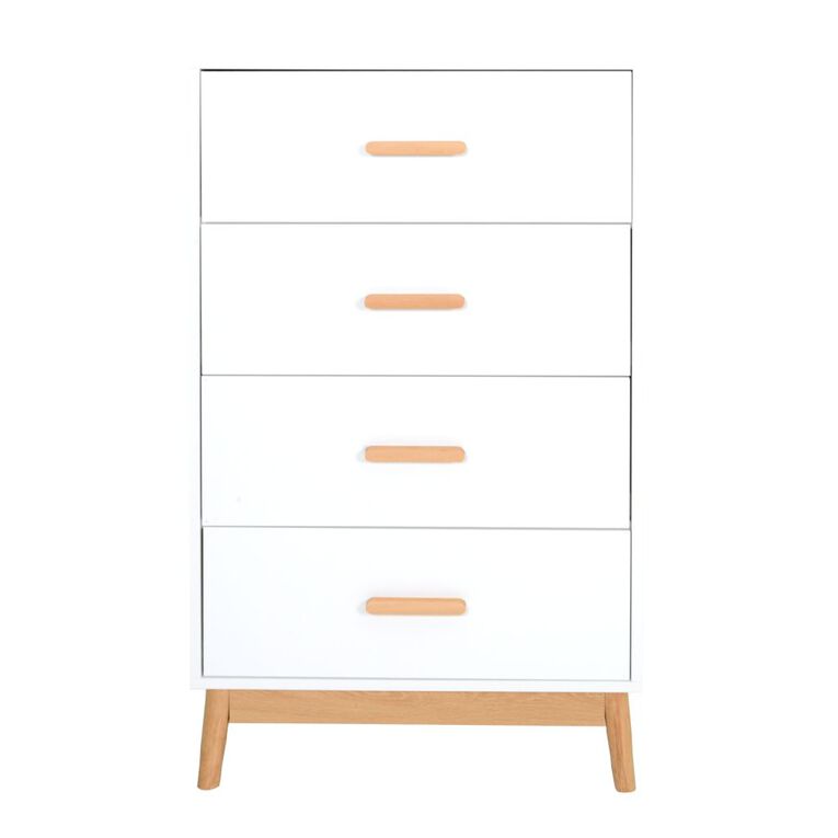 Living & Co Luella Tallboy 4 Drawer, , hi-res