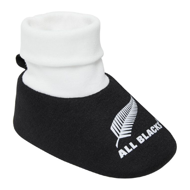 All Blacks Infants' Snuggle Slippers, Black, hi-res