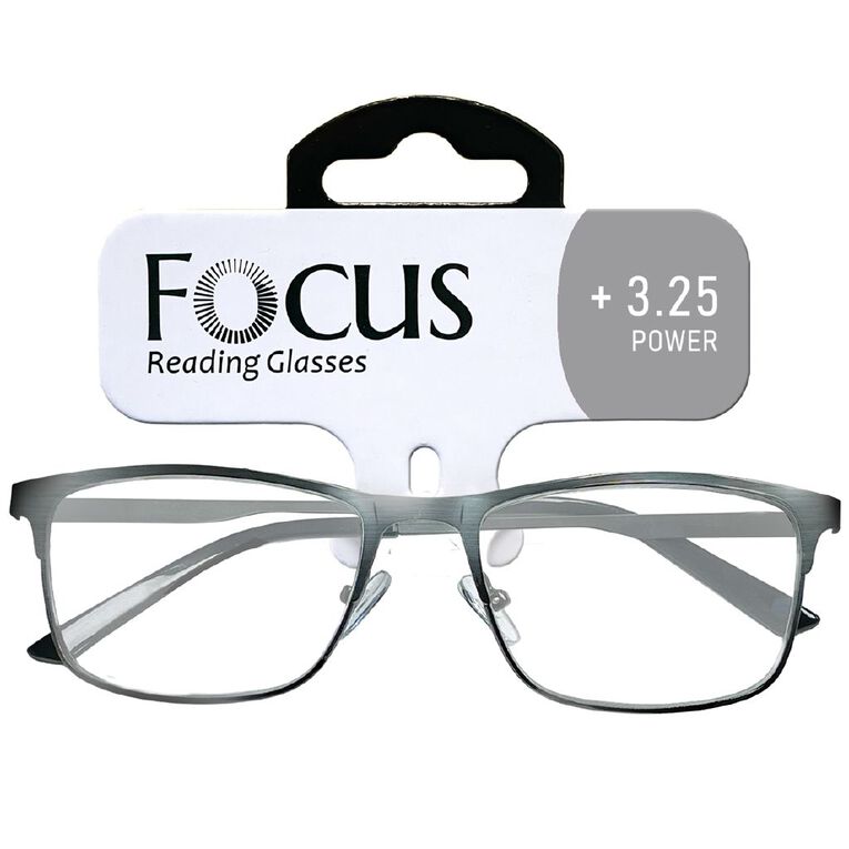 Focus Reading Glasses Cavill +3.25, , hi-res