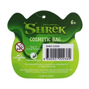 Shrek Cosmetic Bag