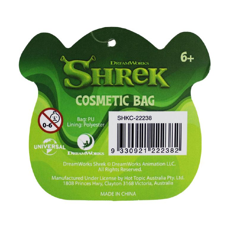 Shrek Cosmetic Bag, , hi-res