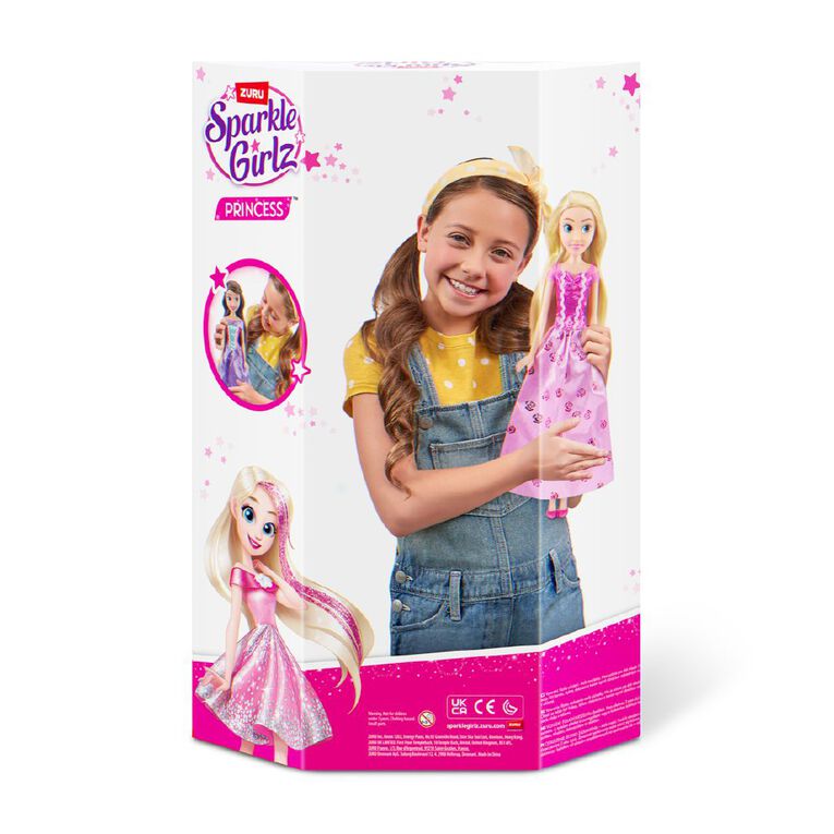 Sparkle Girlz 18 Inch Princess Doll 2 Pack, , hi-res