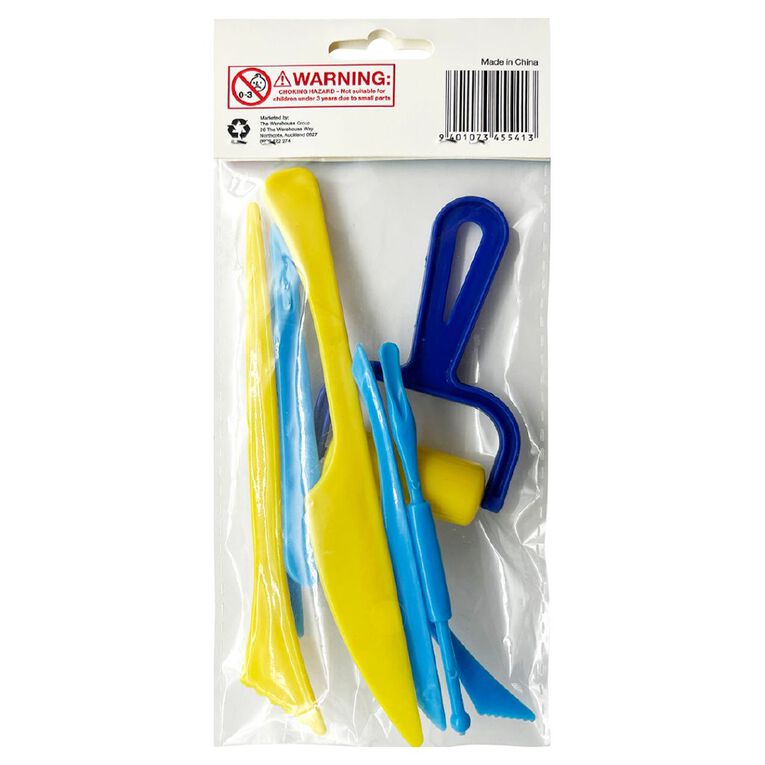 Kookie Modelling Clay Tools, , hi-res