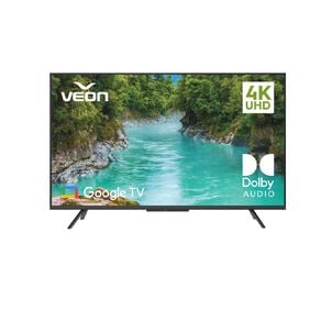 Veon 65 Inch 4K Ultra HD Google Smart TV VNG3F6525