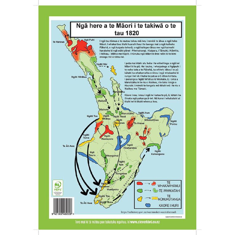 Clever Kiwi All Purpose Book In Te Reo Maori, , hi-res