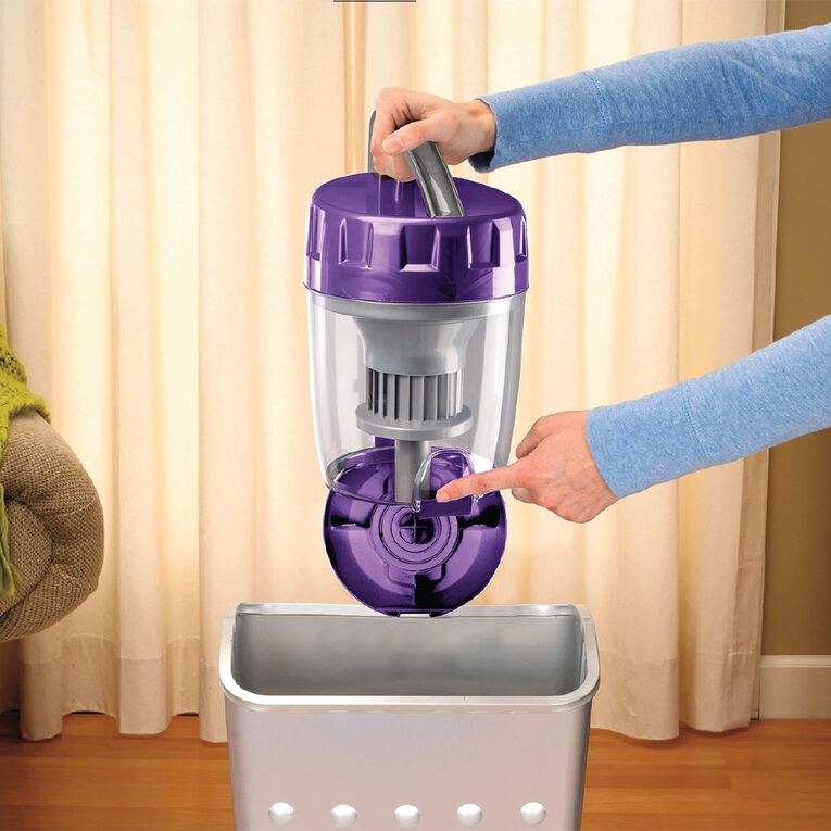 Bissell CleanView Canister Multi-Cyclonic Turbo Vacuum Purple/Black, , hi-res
