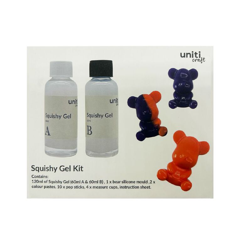 Uniti Resin Silicone Kit, , hi-res