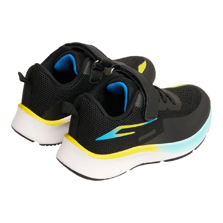 Active Intent Junior Kids' Teddy Trainers, Blue, hi-res