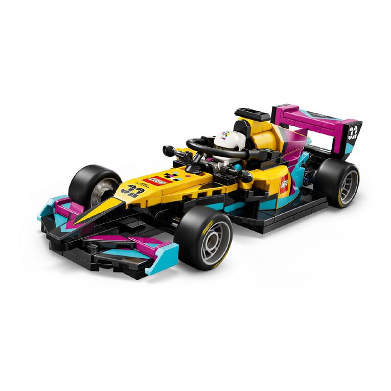 LEGO Speed Champions F1 ACADEMY LEGO Race Car 77258, , hi-res