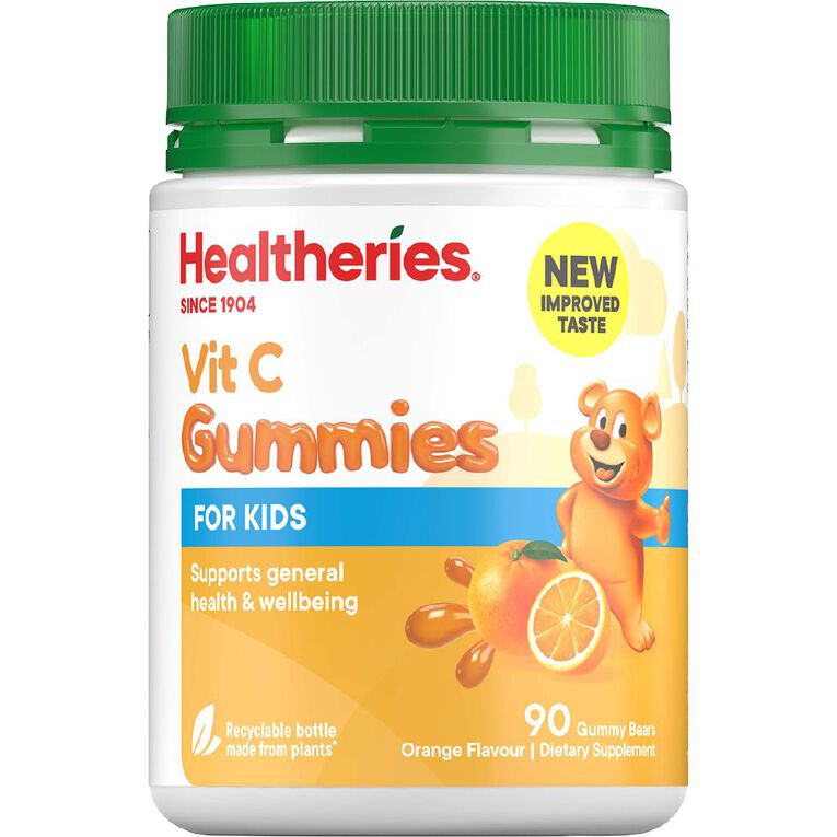 Healtheries Vitamin C Kids Gummy 90s, , hi-res