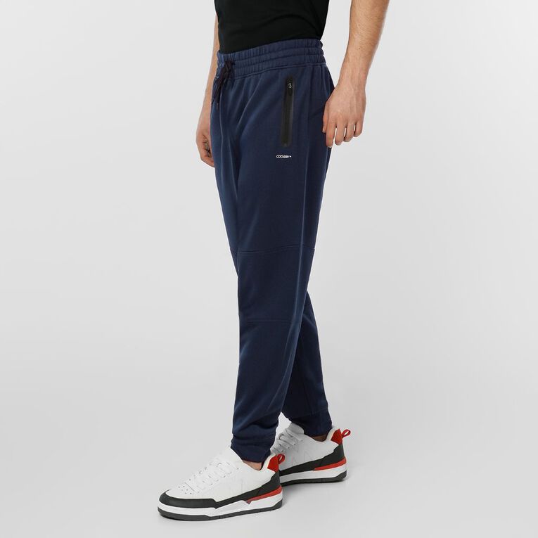 Active Intent Men's Panel Pants, Blue Dark, hi-res