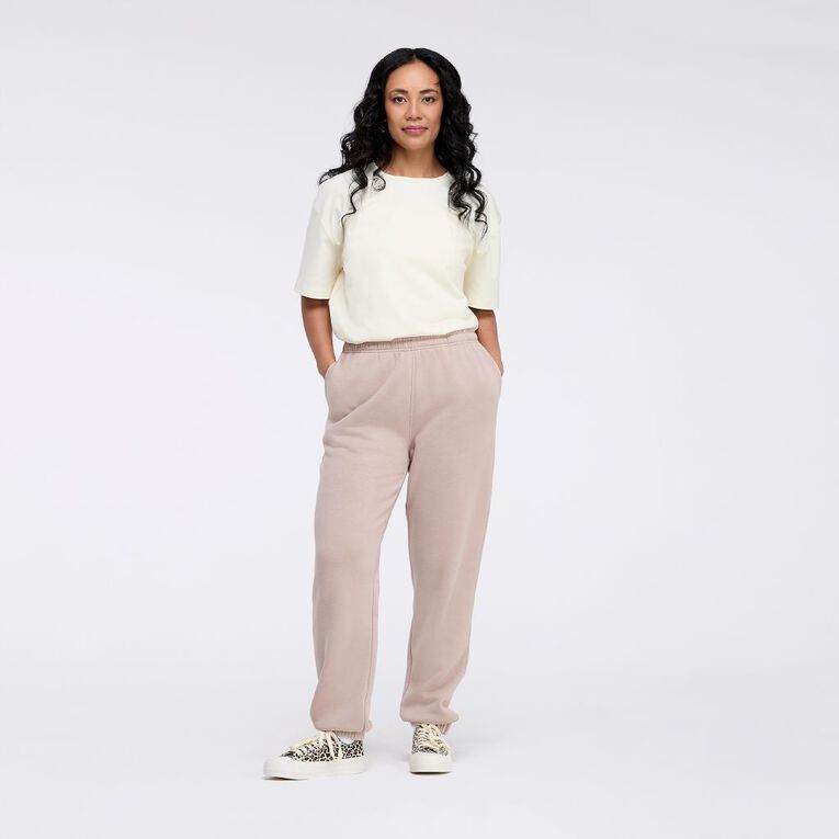 H&H Women's Essential Trackpants, Brown Light, hi-res