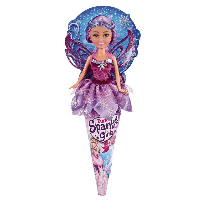 Zuru Sparkle Girlz Cone Winter Princess Assorted, , hi-res