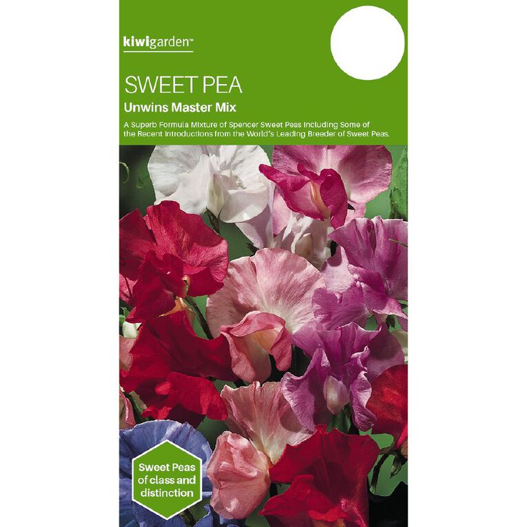 Kiwi Garden Sweet Pea Master Mix Seeds, , hi-res