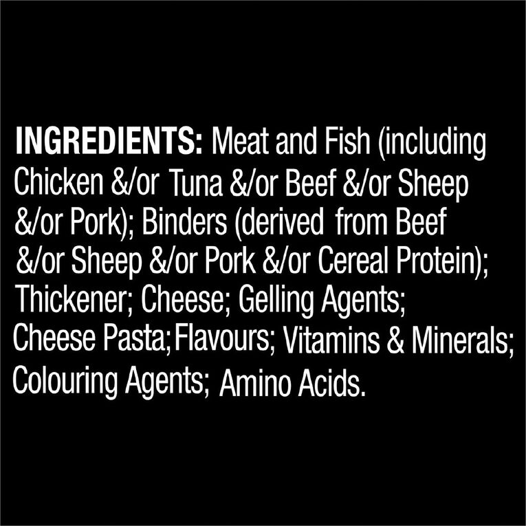 Dine Saucy Morsels with Tuna Mornay & Cheese Wet Cat Food Tray 85g, , hi-res