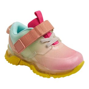Active Intent Junior Kids' Tina Light Up Trainers