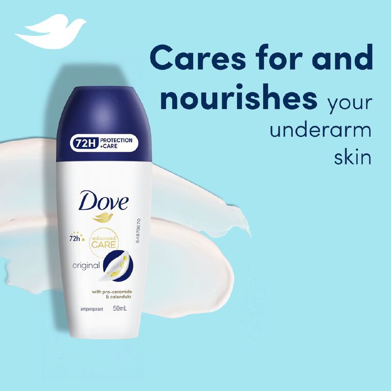 Dove Advanced Care Antiperspirant Deodorant Original 50ml, , hi-res