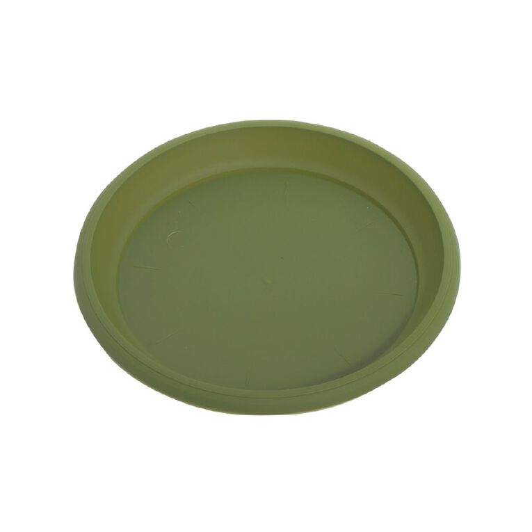 Kiwi Garden Recycled Plastic Saucer, , hi-res