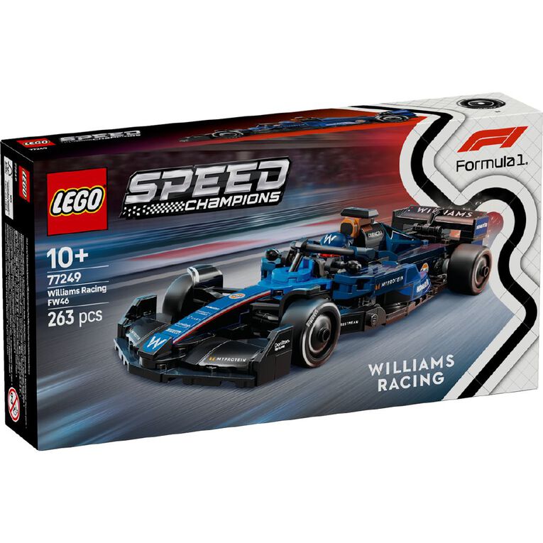 LEGO Speed Champions Williams Racing FW46 F1 Race Car 77249, , hi-res