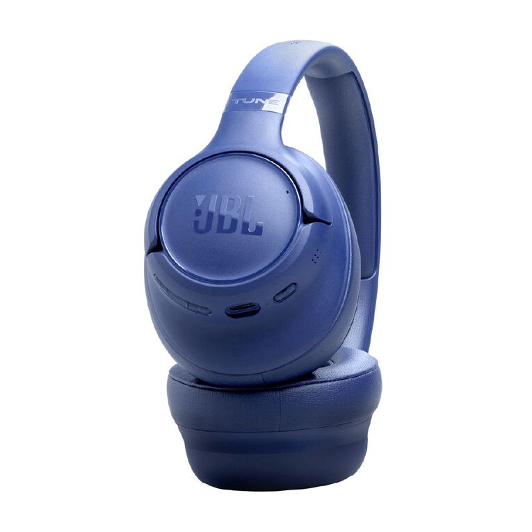 JBL JBL Tune 730BT Wireless Over-Ear Headphones - Blue, , hi-res