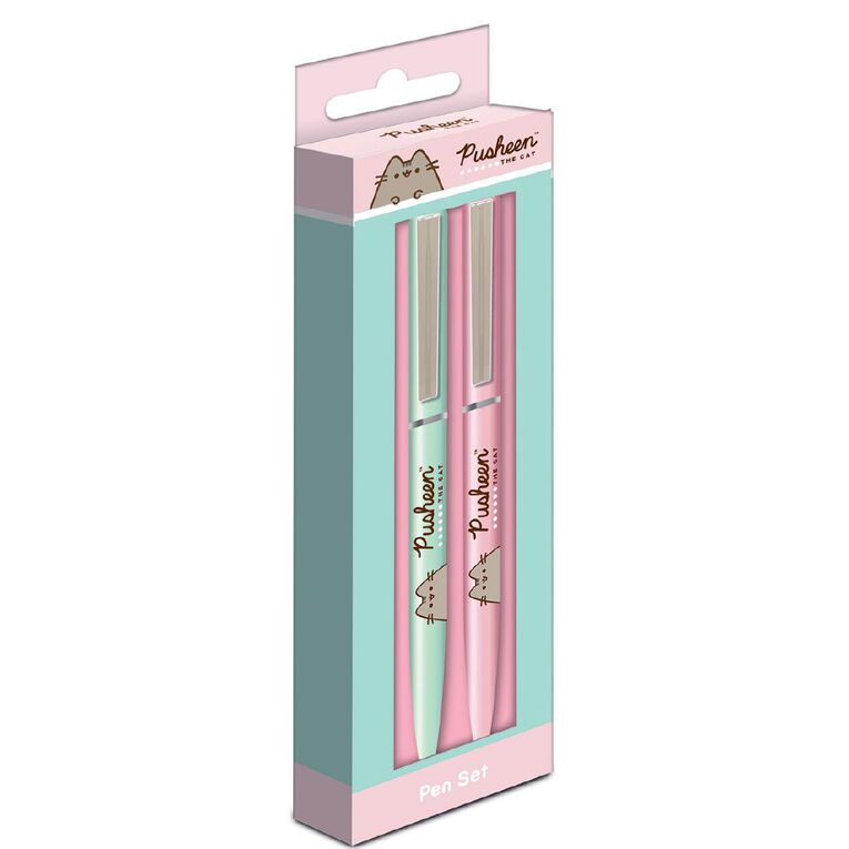 Pusheen Pens 2 Pack, , hi-res