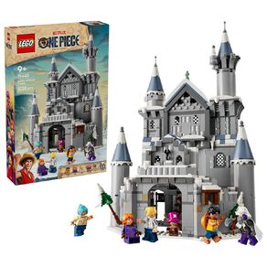 LEGO One Piece Battle at Drum Castle 75645