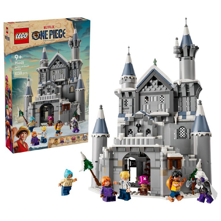 LEGO One Piece Battle at Drum Castle 75645, , hi-res