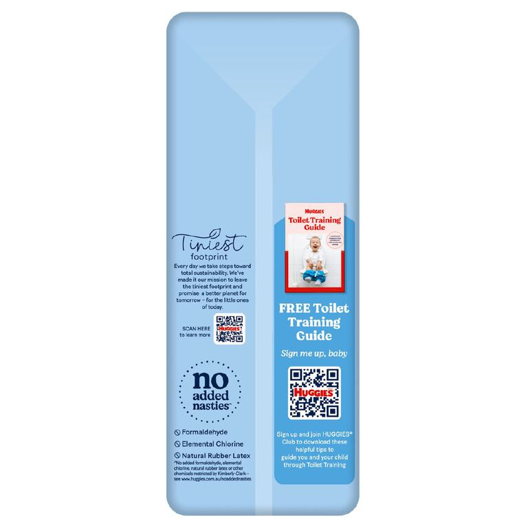 Huggies Boys' Convenience Nappy Junior Size 6 16+kg 14 Pack, , hi-res