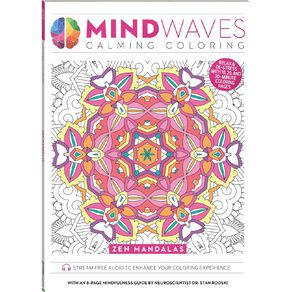 Mindwaves: Calming Colouring Mandalas