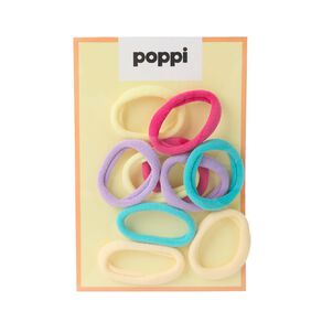 Poppi Bright Hair Elastic Pack