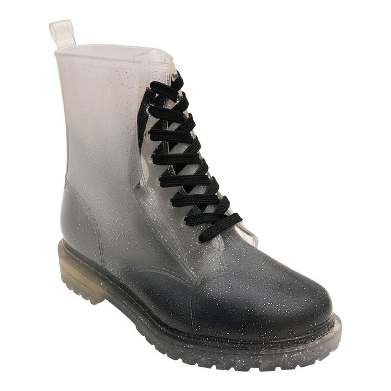 H&H Women's Gumboots, Silver, hi-res