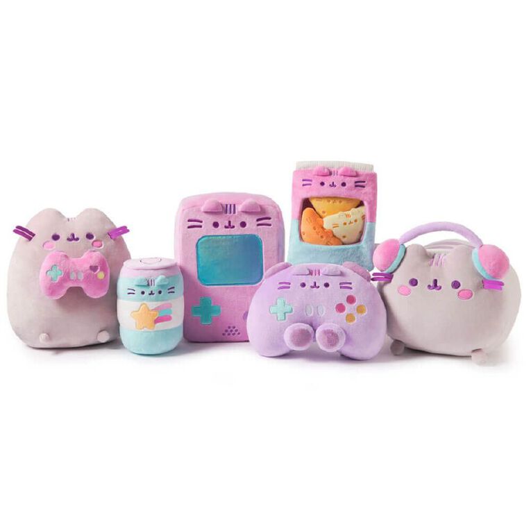 Pusheen Gamer Girl Controller, , hi-res