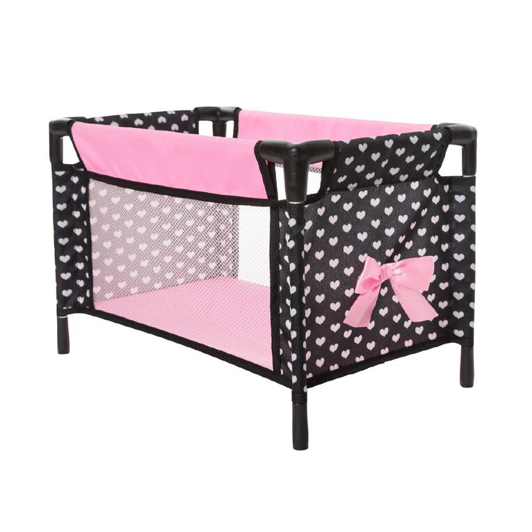 Bayer Dolls in Travel Bed Set The Warehouse