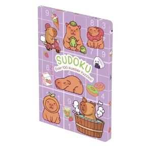 Boba Tea Sudoku by Ivy Finnegan
