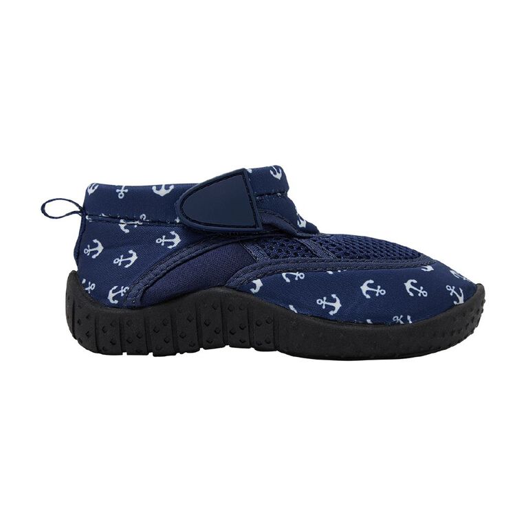 Young Original Junior Kids's Chris Printed Aqua socks, Blue Dark, hi-res