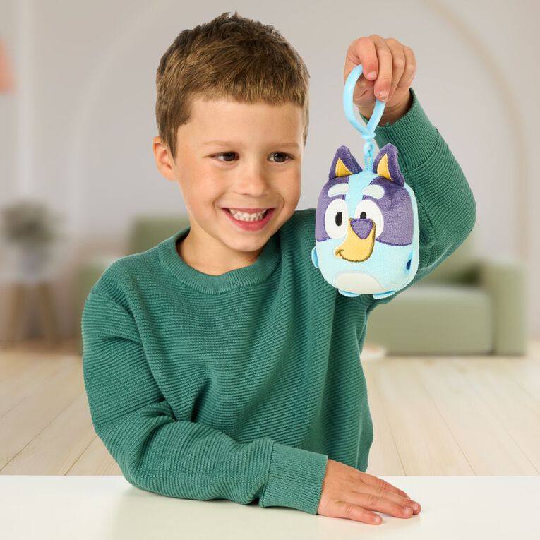 Bluey Mini Plush Bag Tags Assorted, , hi-res