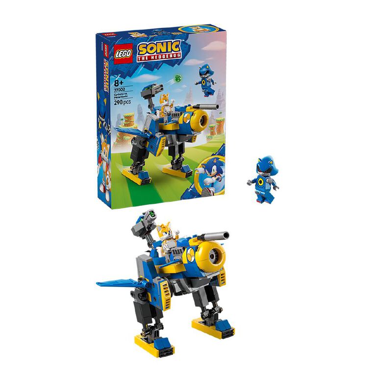 LEGO Sonic Cyclone vs Metal 77002, , hi-res