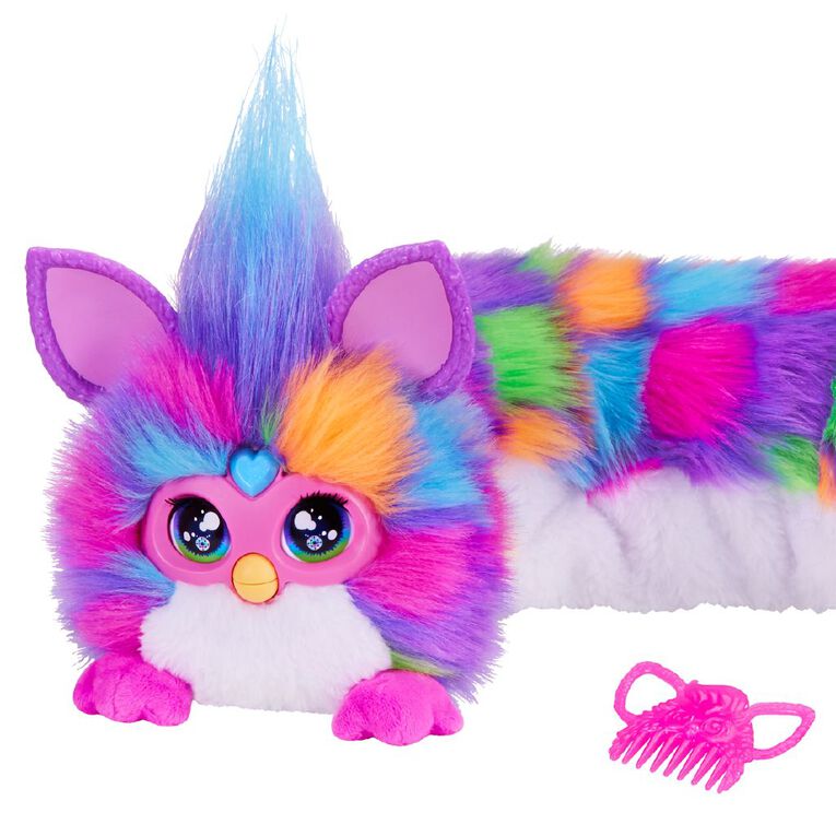 Furby DJ Neon Star, , hi-res