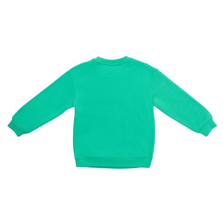 Bluey Crew Sweatshirt, Green Light, hi-res