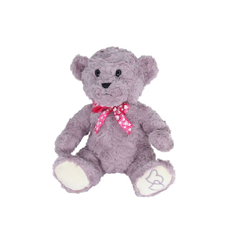 Play Studio Plush Bear With Bow Assorted, , hi-res