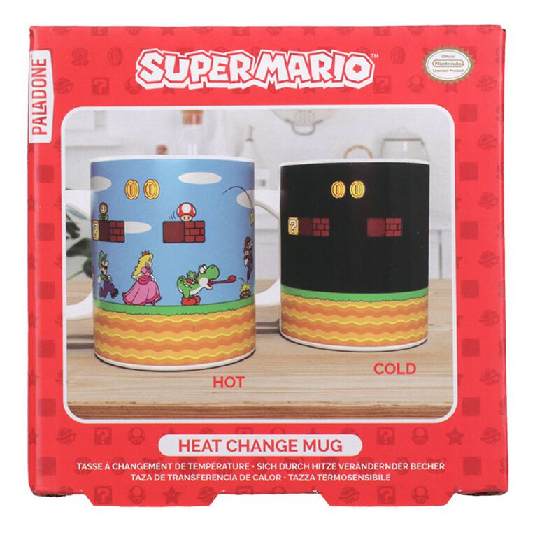 Paladone Super Mario Level Heat Change Mug, , hi-res