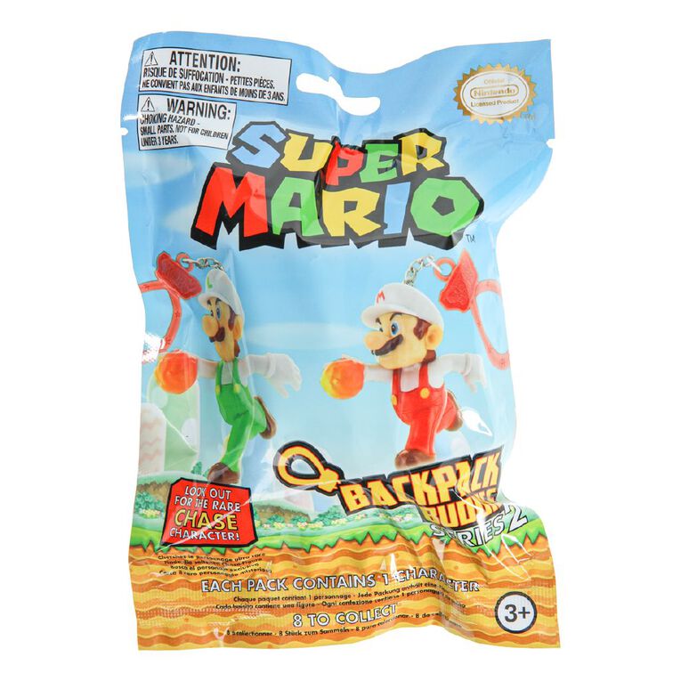Paladone Super Mario Backpack Buddies Season 2, , hi-res