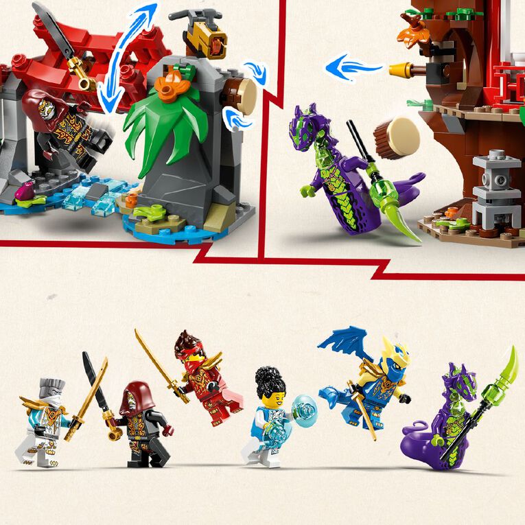 LEGO Ninjago Ninja Vehicle Tree House Battle 71857, , hi-res