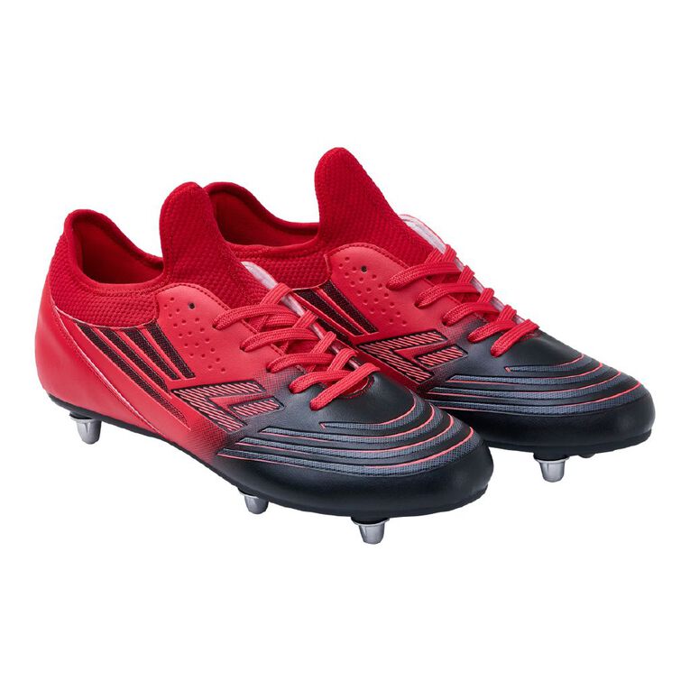 Active Intent Rad Sports Boots, Red Mid, hi-res