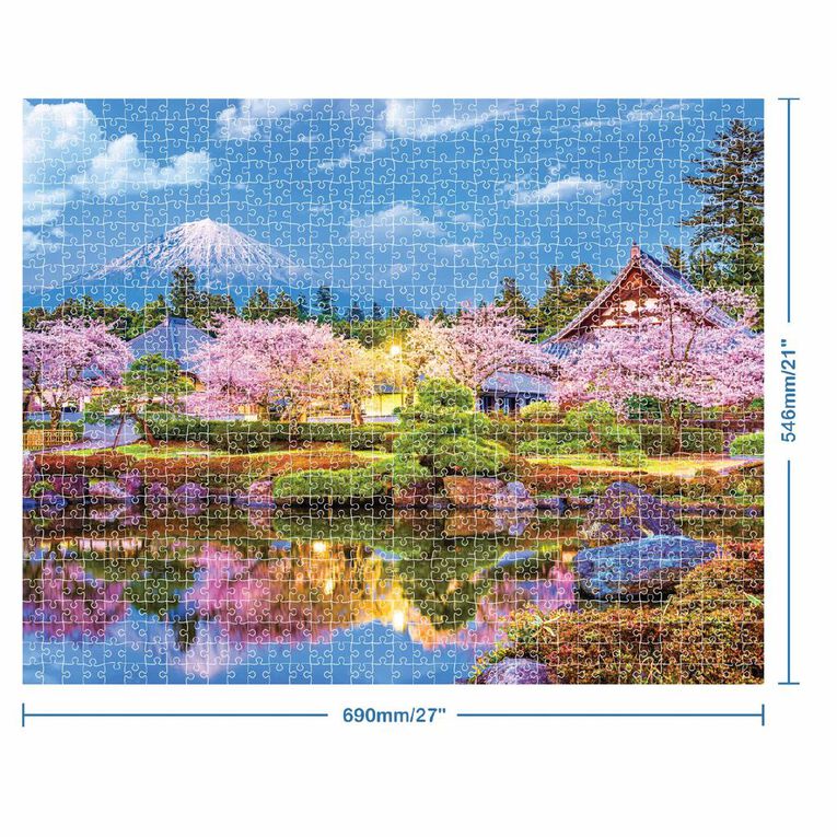 Mindbogglers Fujinomiya Shizuoka Japan 1000 Piece Puzzle, , hi-res