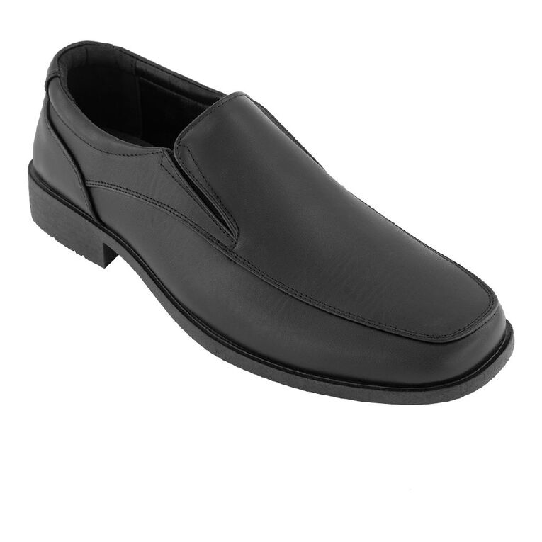 H&H Men's Rupee Dress Shoes, Black, hi-res
