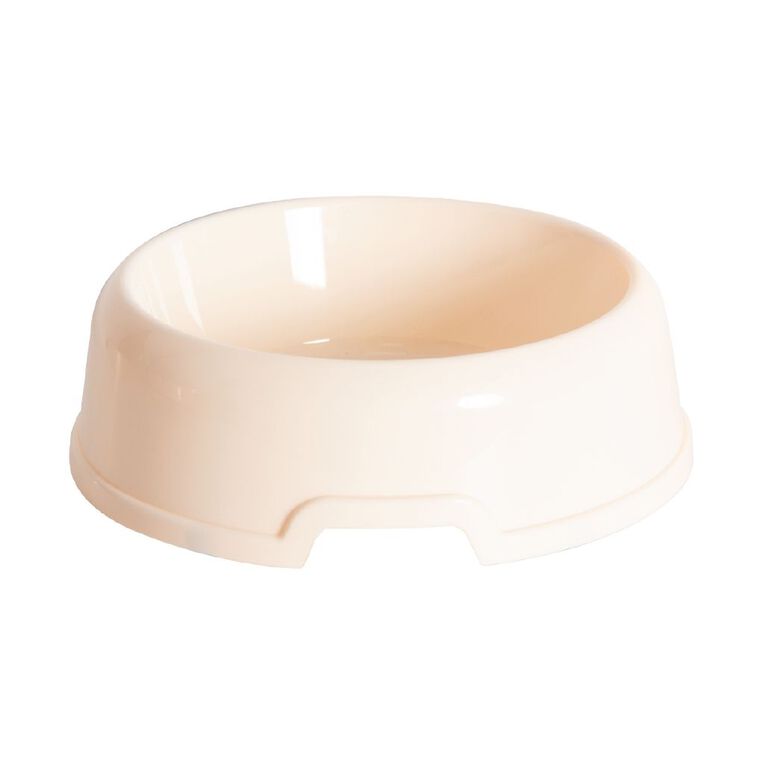 Pet HQ Plastic Bowl White Large, , hi-res