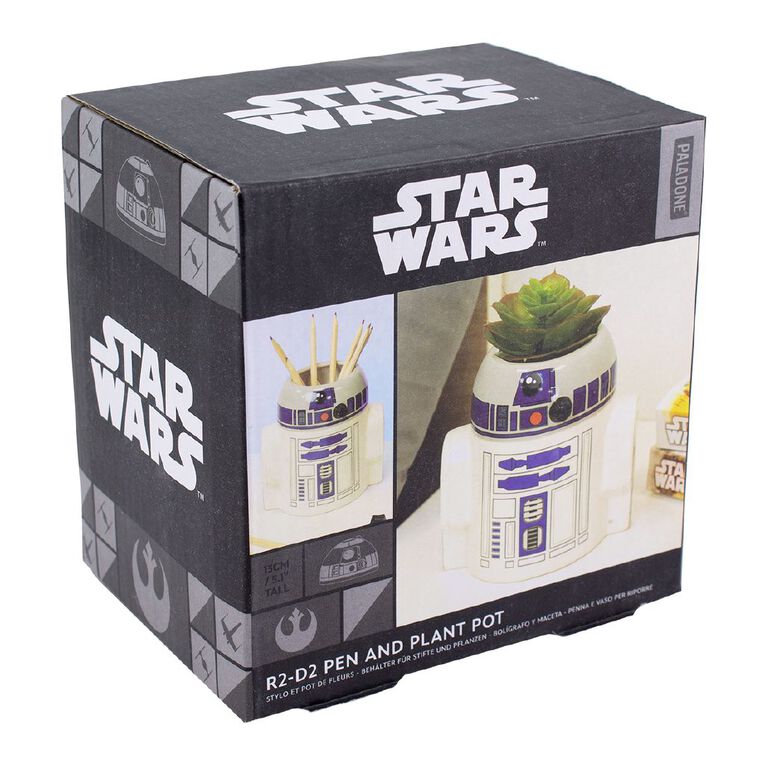 Paladone R2D2 Pen and Plant Pot The Warehouse